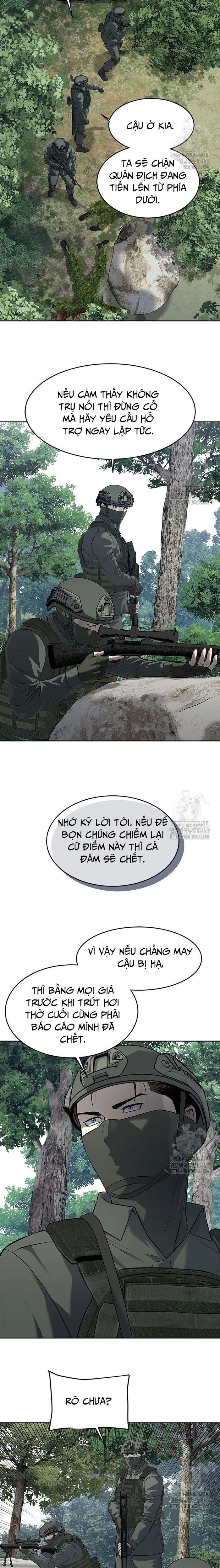 Đội Trưởng Lính Đánh Thuê Chap 269 - Next Chap 270