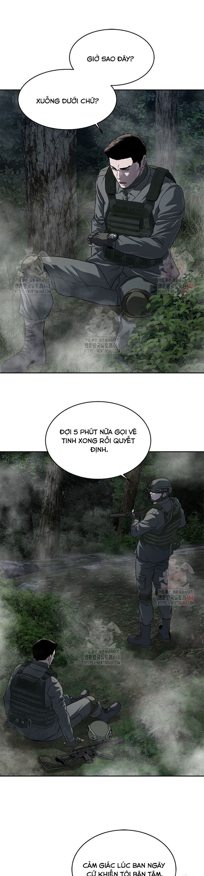 Đội Trưởng Lính Đánh Thuê Chap 274 - Next Chap 275