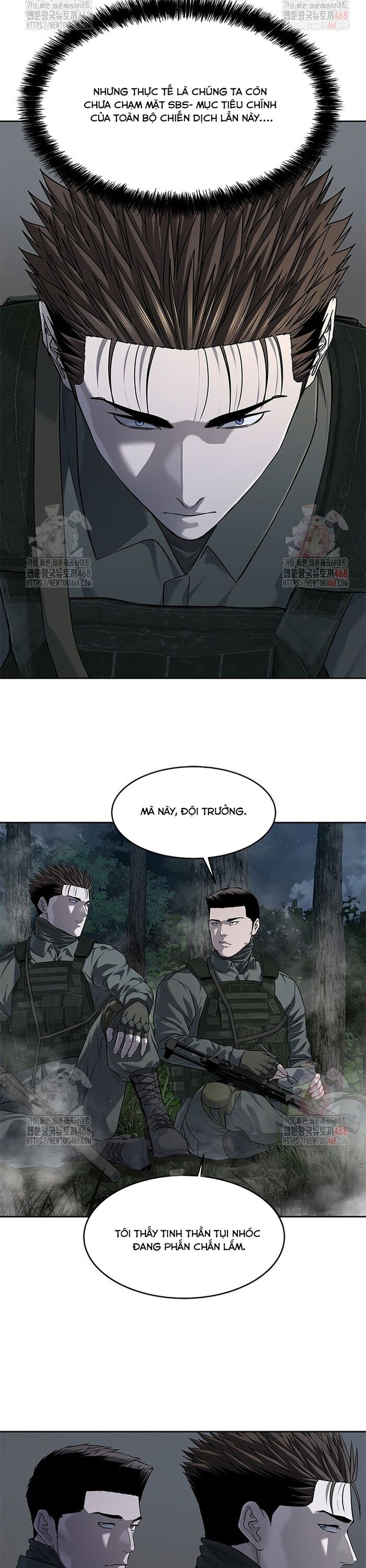 Đội Trưởng Lính Đánh Thuê Chap 274 - Next Chap 275