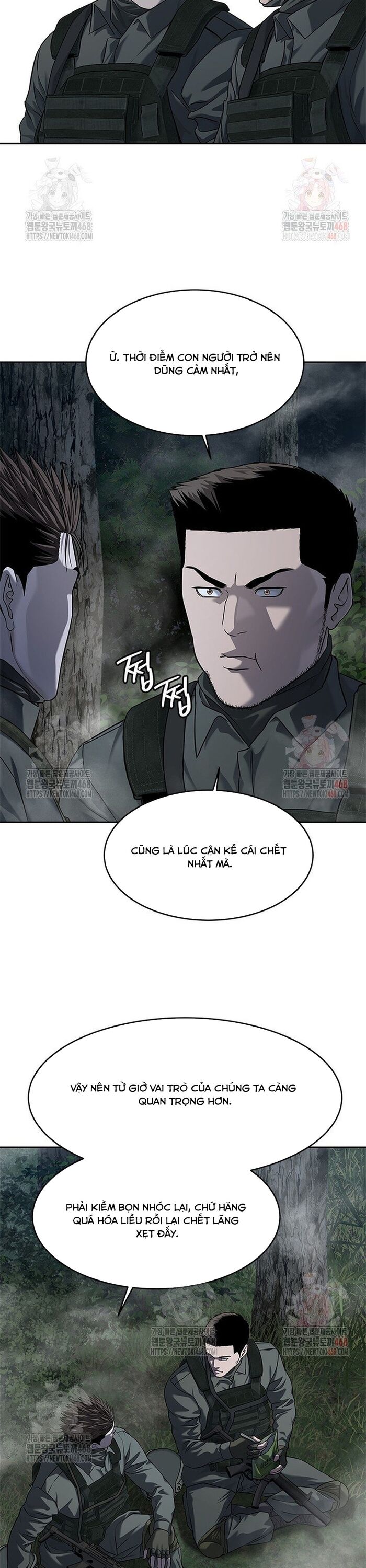 Đội Trưởng Lính Đánh Thuê Chap 274 - Next Chap 275