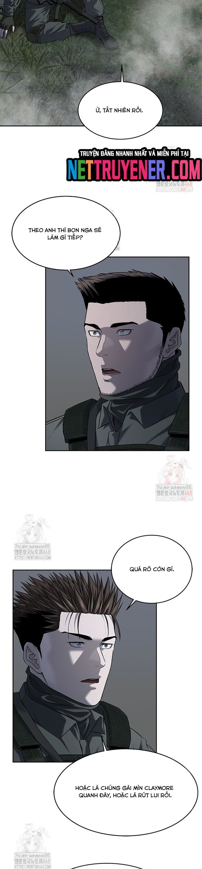 Đội Trưởng Lính Đánh Thuê Chap 274 - Next Chap 275