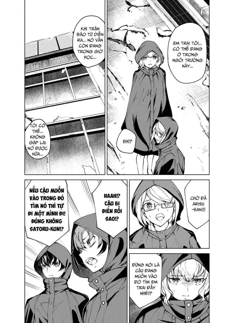 Tái Sinh Ở 1 Thế Giới Đầy Chết Chóc Chap 3 - Next Chap 4