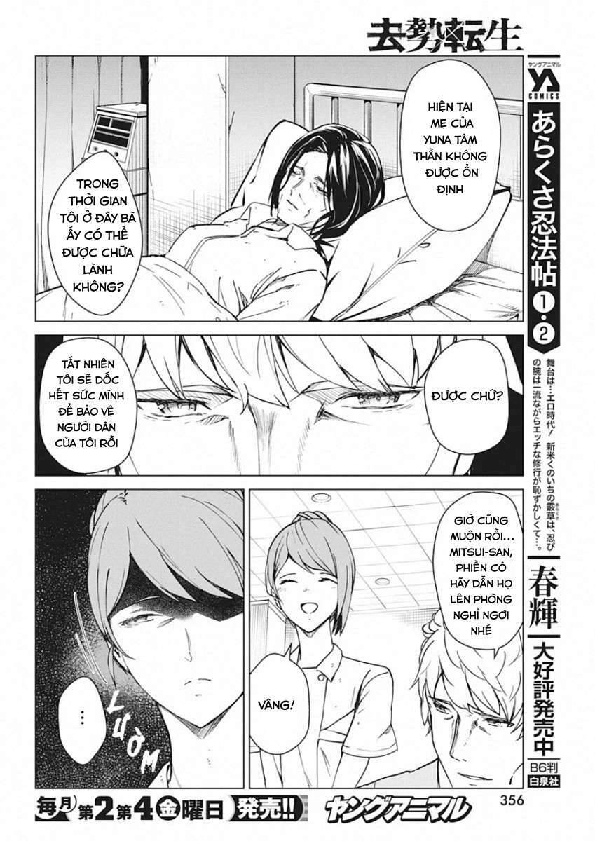 Tái Sinh Ở 1 Thế Giới Đầy Chết Chóc Chap 8 - Next Chap 9