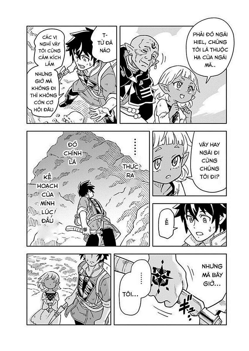 Cuộc Sống Thiên Đường Bắt Đầu Với Vua Hang Động ~ Trở Thành Người Mạnh Nhất Với Kỹ Năng Khai Thác Chap 3.3 - Next Chap 4.3