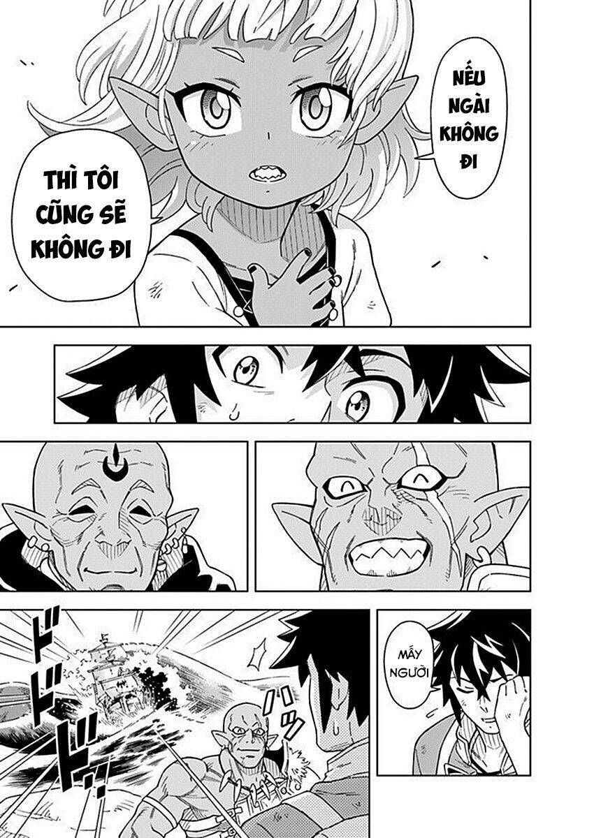 Cuộc Sống Thiên Đường Bắt Đầu Với Vua Hang Động ~ Trở Thành Người Mạnh Nhất Với Kỹ Năng Khai Thác Chap 3.3 - Next Chap 4.3