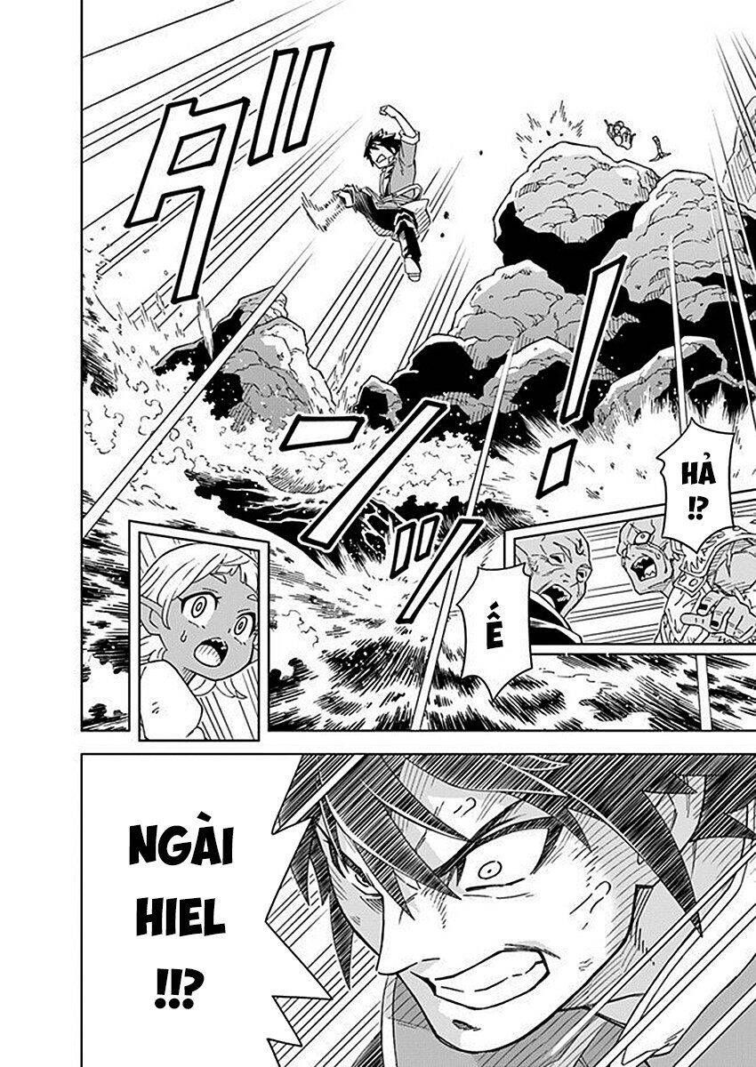 Cuộc Sống Thiên Đường Bắt Đầu Với Vua Hang Động ~ Trở Thành Người Mạnh Nhất Với Kỹ Năng Khai Thác Chap 3.3 - Next Chap 4.3