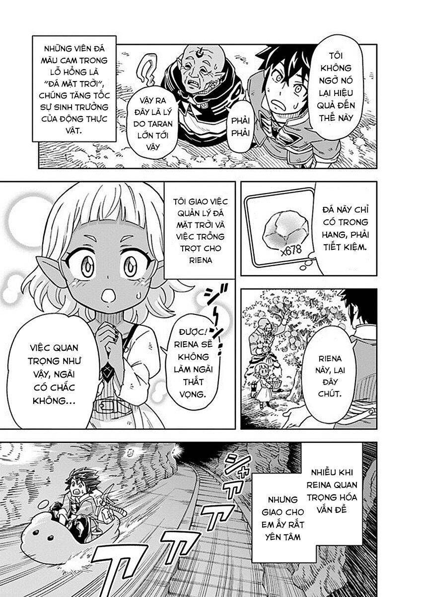 Cuộc Sống Thiên Đường Bắt Đầu Với Vua Hang Động ~ Trở Thành Người Mạnh Nhất Với Kỹ Năng Khai Thác Chap 3.3 - Next Chap 4.3