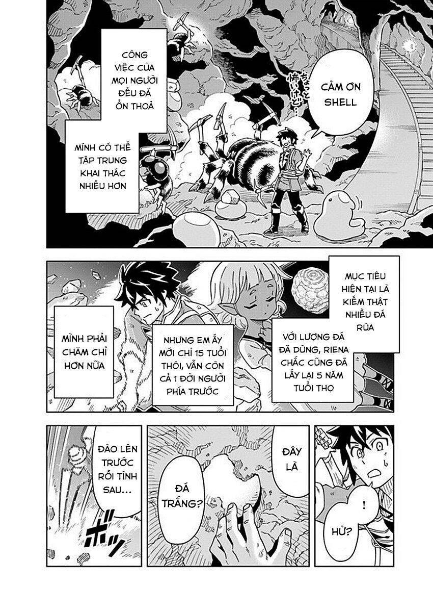 Cuộc Sống Thiên Đường Bắt Đầu Với Vua Hang Động ~ Trở Thành Người Mạnh Nhất Với Kỹ Năng Khai Thác Chap 3.3 - Next Chap 4.3