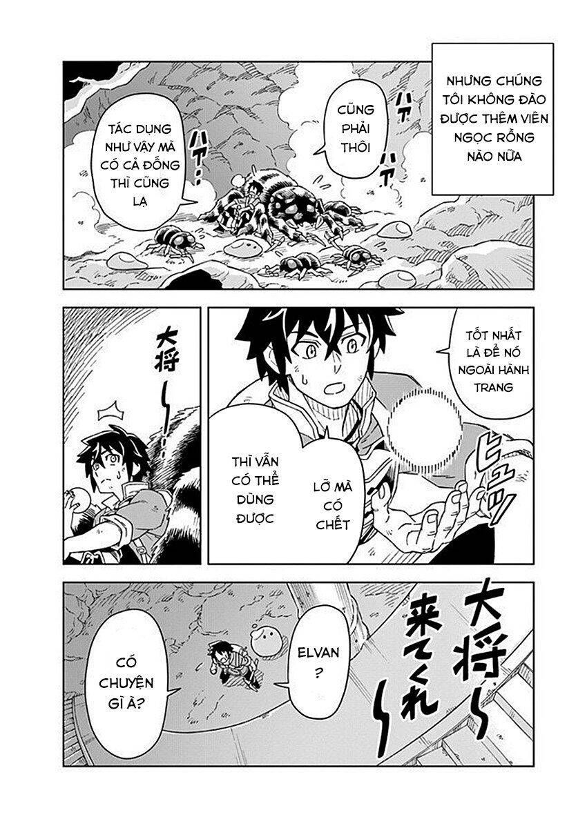 Cuộc Sống Thiên Đường Bắt Đầu Với Vua Hang Động ~ Trở Thành Người Mạnh Nhất Với Kỹ Năng Khai Thác Chap 3.3 - Next Chap 4.3