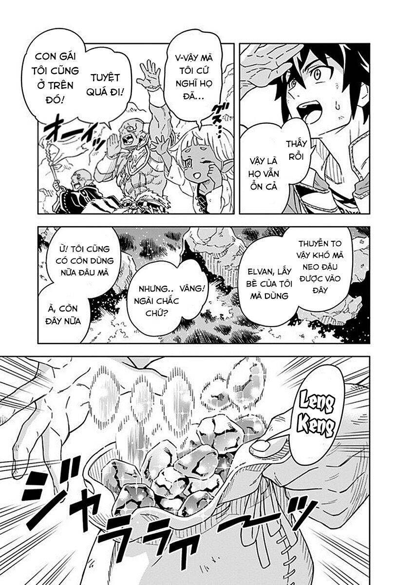 Cuộc Sống Thiên Đường Bắt Đầu Với Vua Hang Động ~ Trở Thành Người Mạnh Nhất Với Kỹ Năng Khai Thác Chap 3.3 - Next Chap 4.3