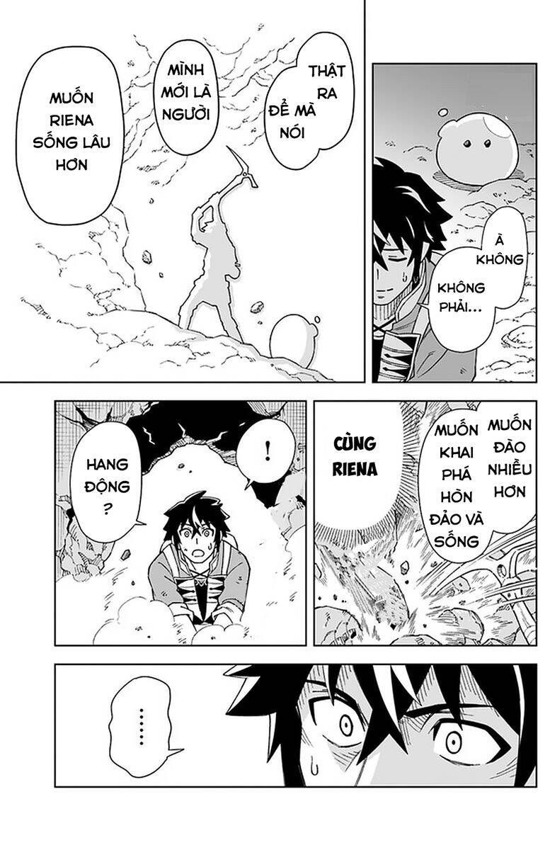 Cuộc Sống Thiên Đường Bắt Đầu Với Vua Hang Động ~ Trở Thành Người Mạnh Nhất Với Kỹ Năng Khai Thác Chap 4.4 - Next Chap 5.4