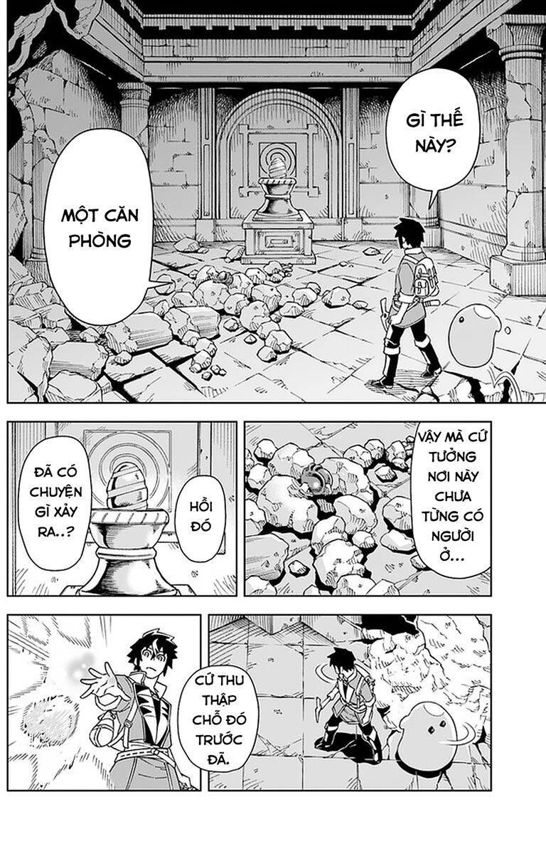 Cuộc Sống Thiên Đường Bắt Đầu Với Vua Hang Động ~ Trở Thành Người Mạnh Nhất Với Kỹ Năng Khai Thác Chap 4.4 - Next Chap 5.4