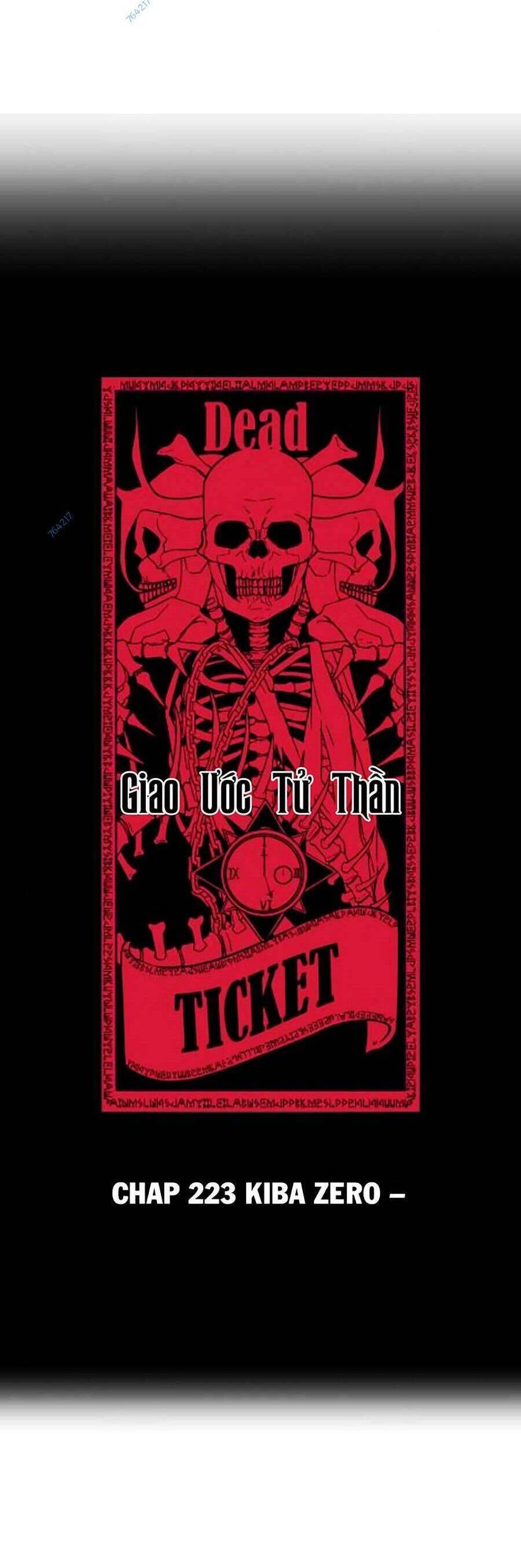Cậu Bé Của Thần Chết Chap 223 - Next Chap 224