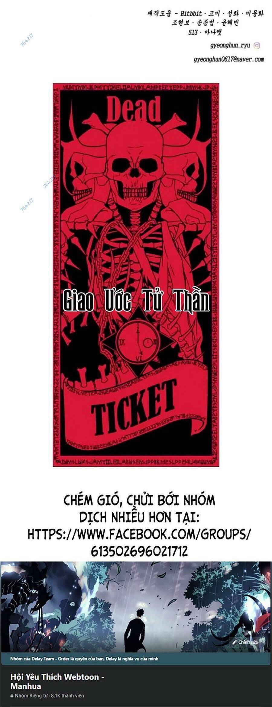 Cậu Bé Của Thần Chết Chap 224 - Next Chap 225