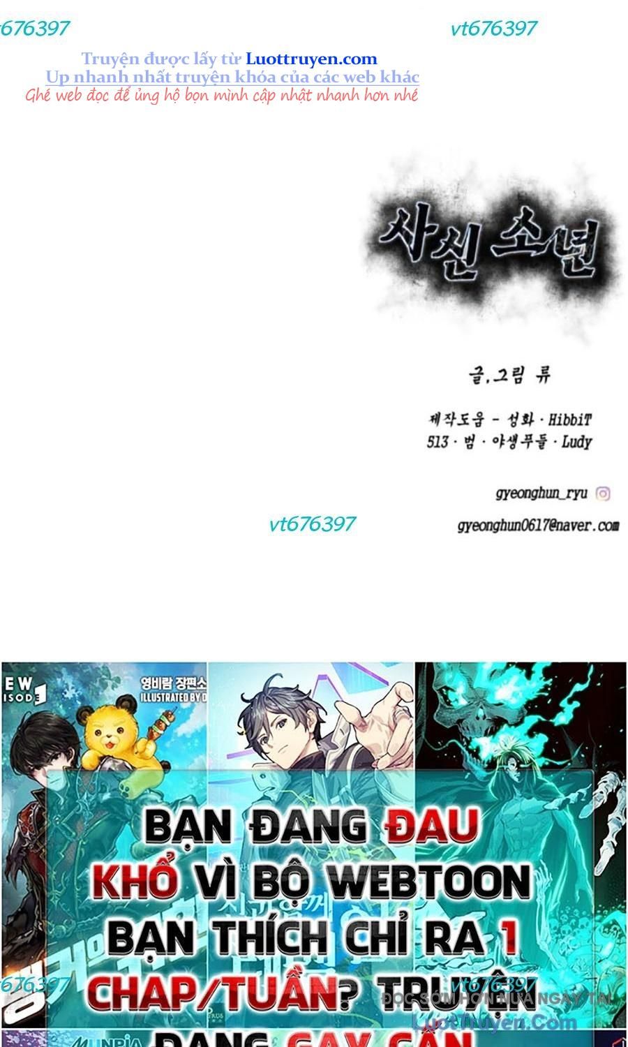 Cậu Bé Của Thần Chết Chap 299 - Next Chap 300