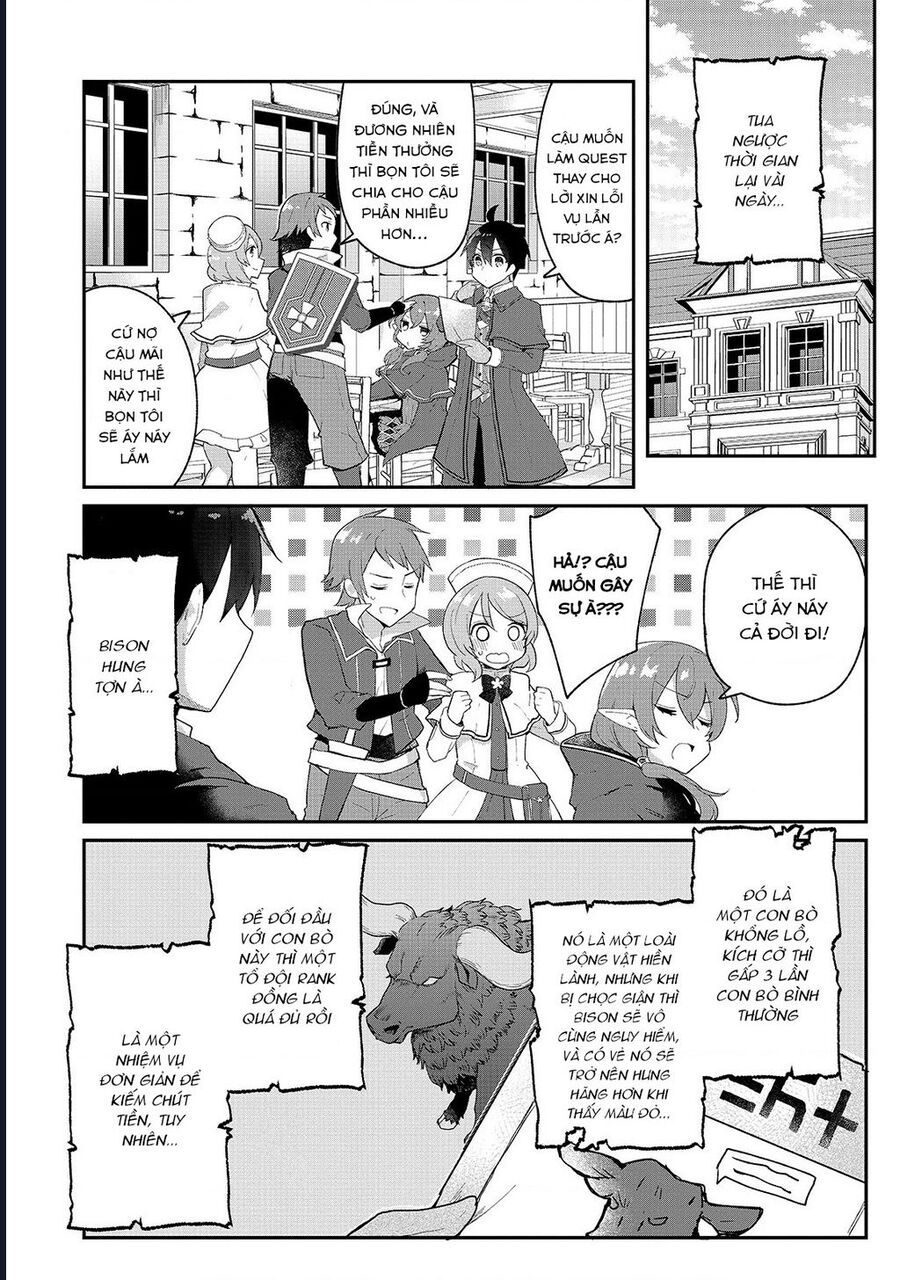 Shinja Zero No Megami-Sama To Hajimeru Isekai Kouryaku Chap 8 - Next Chap 9