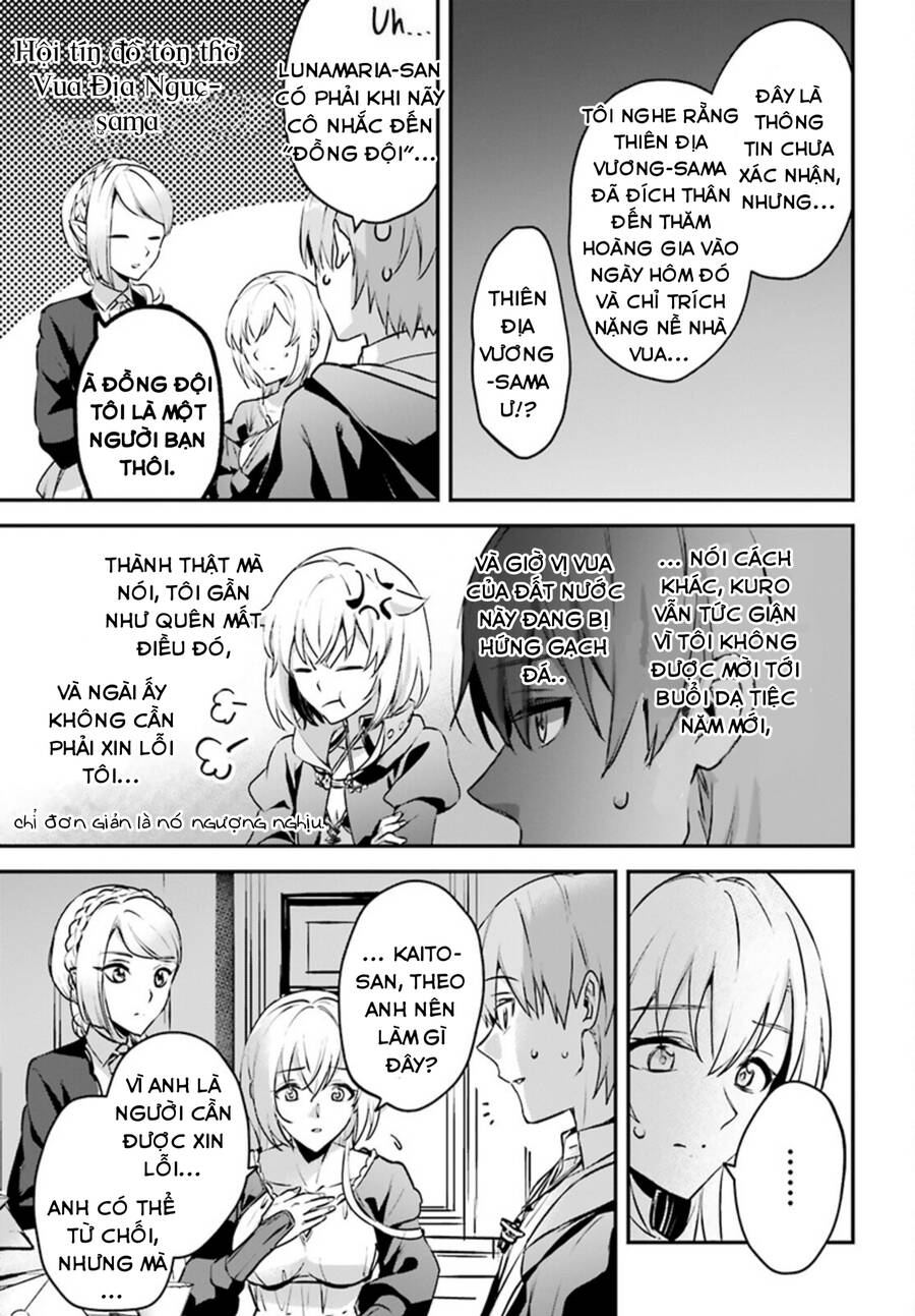 I Was Caught Up In A Hero Summoning, But That World Is At Peace Chap 34 - Next Chap 35