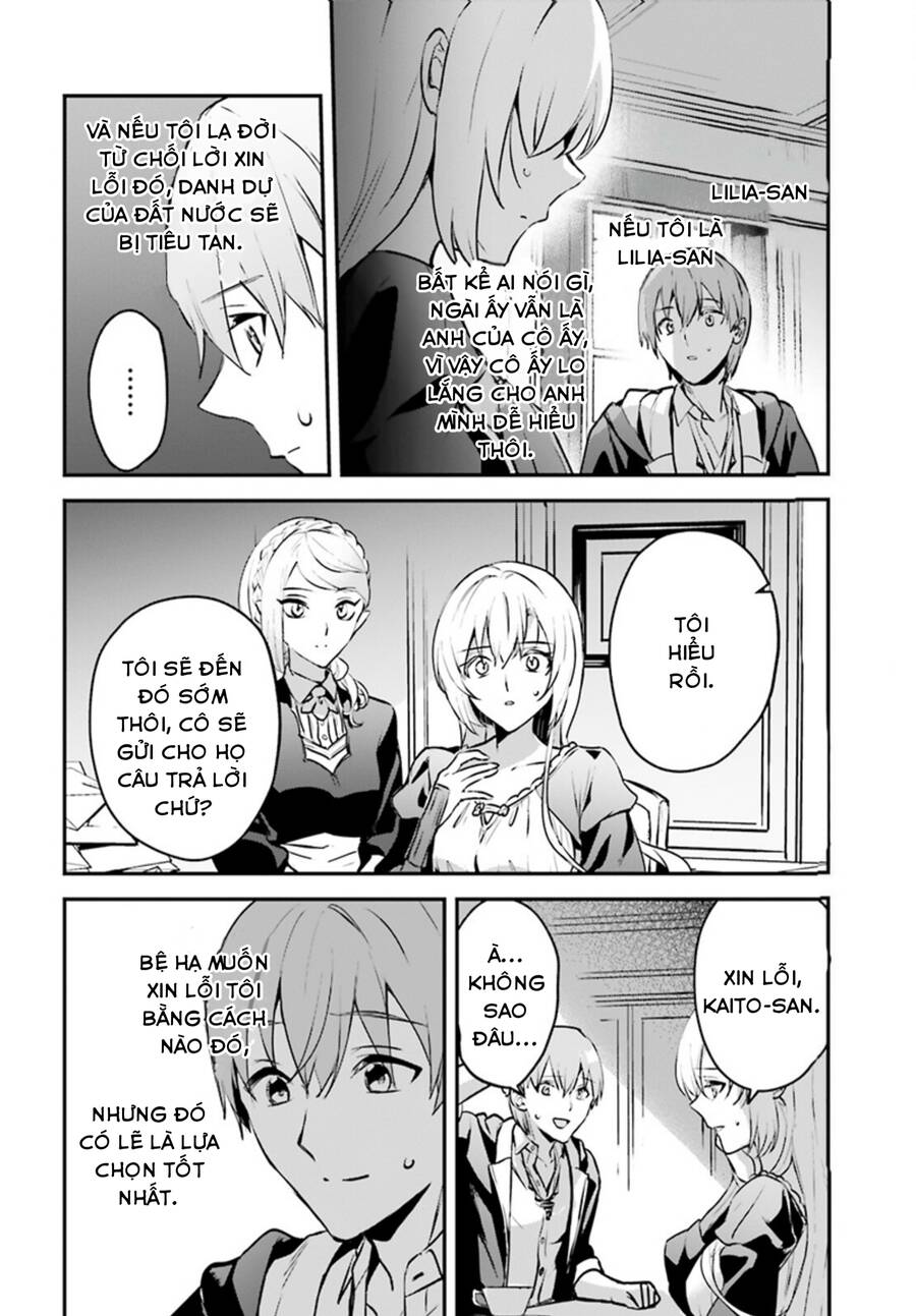 I Was Caught Up In A Hero Summoning, But That World Is At Peace Chap 34 - Next Chap 35