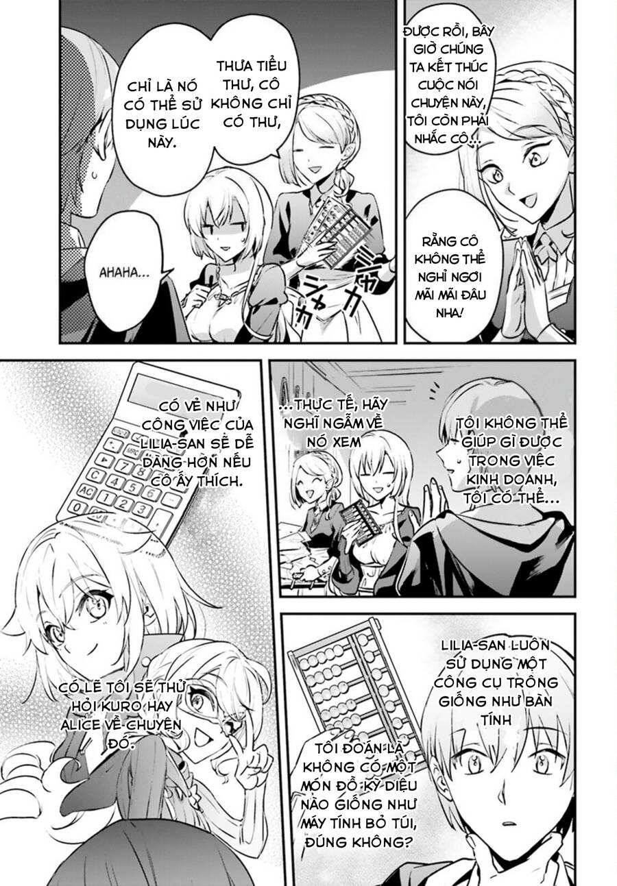 I Was Caught Up In A Hero Summoning, But That World Is At Peace Chap 34 - Next Chap 35