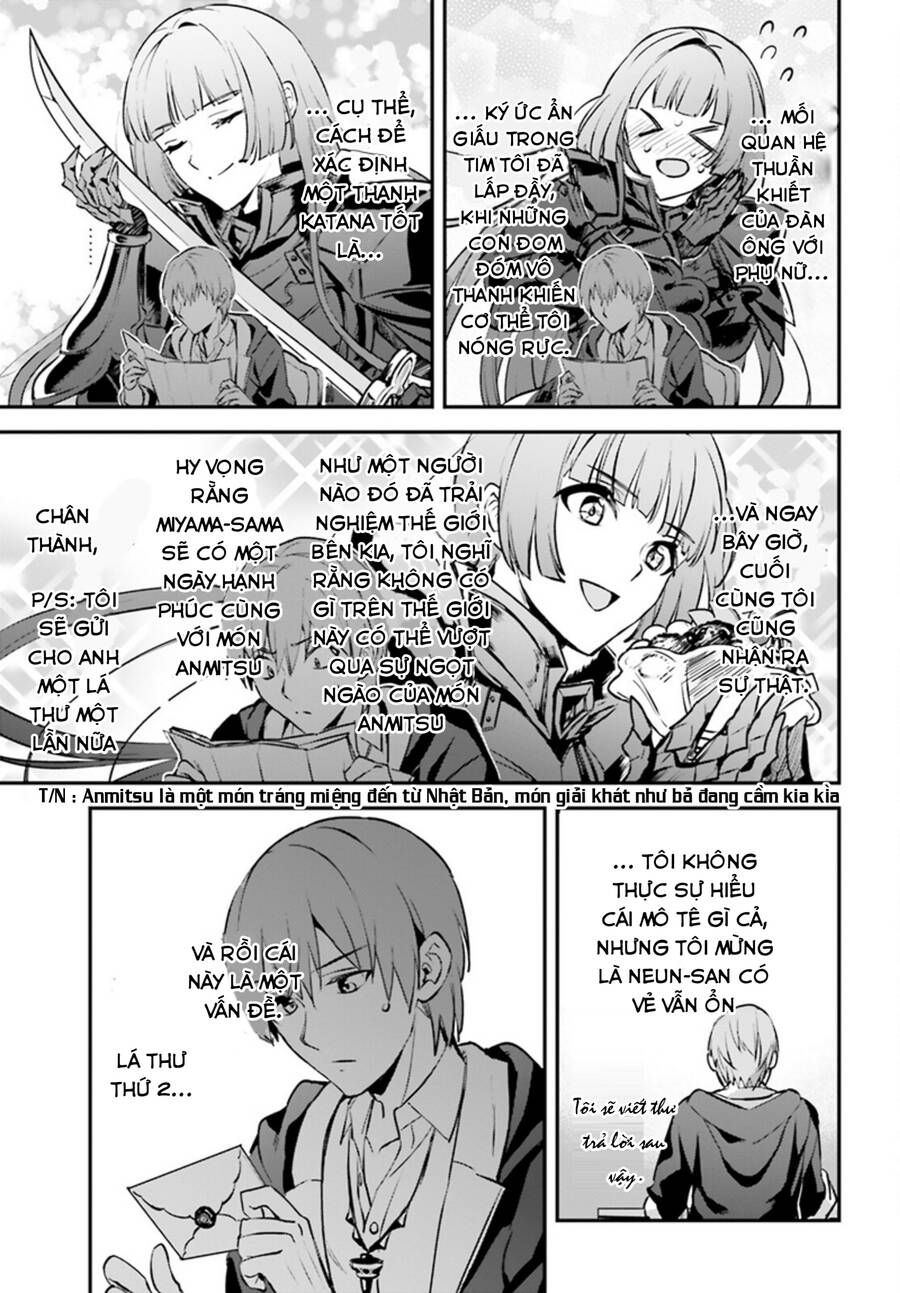 I Was Caught Up In A Hero Summoning, But That World Is At Peace Chap 34 - Next Chap 35