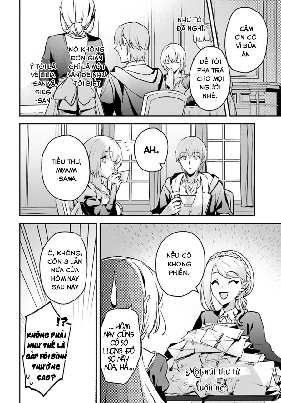 I Was Caught Up In A Hero Summoning, But That World Is At Peace Chap 34 - Next Chap 35