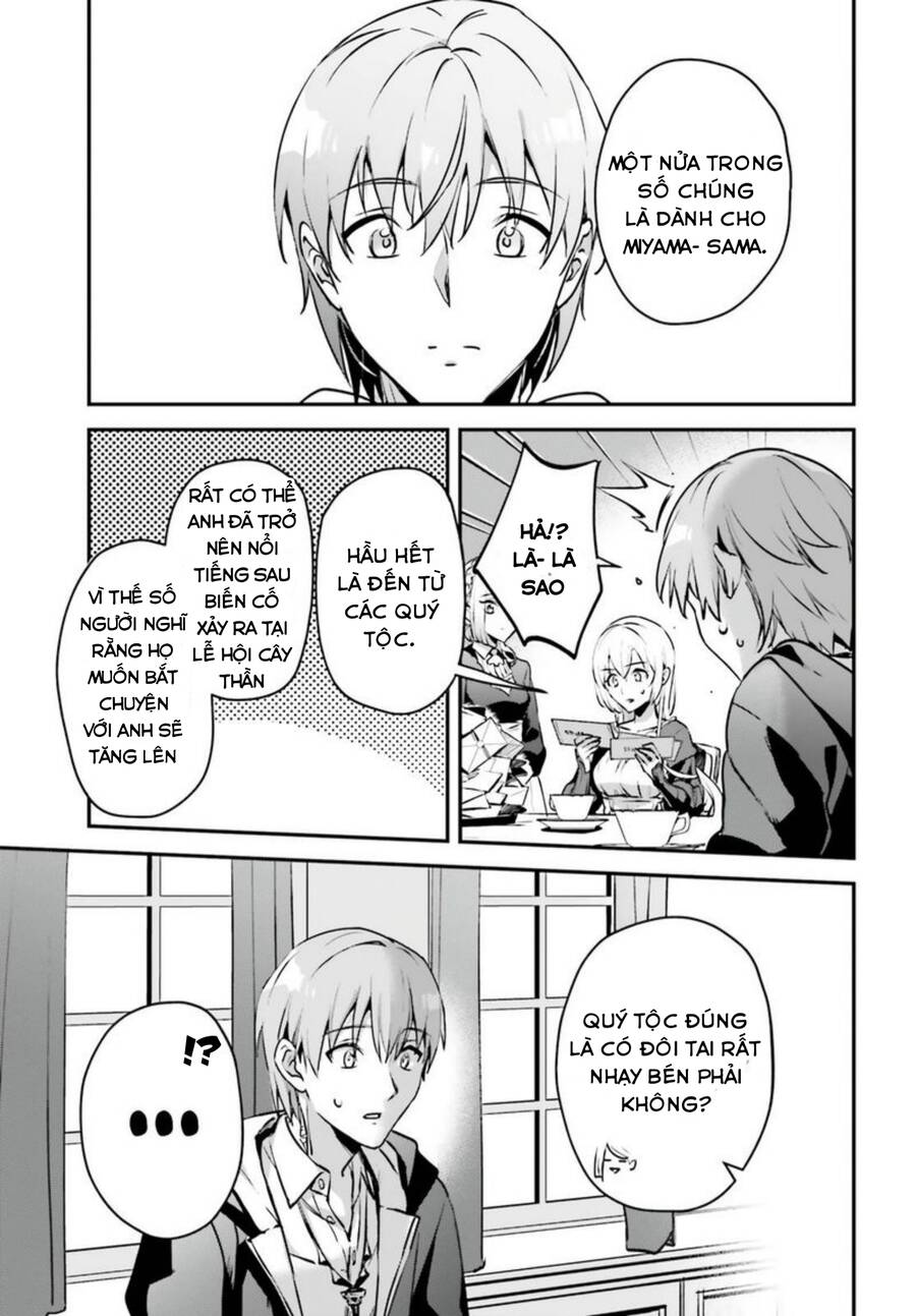 I Was Caught Up In A Hero Summoning, But That World Is At Peace Chap 34 - Next Chap 35