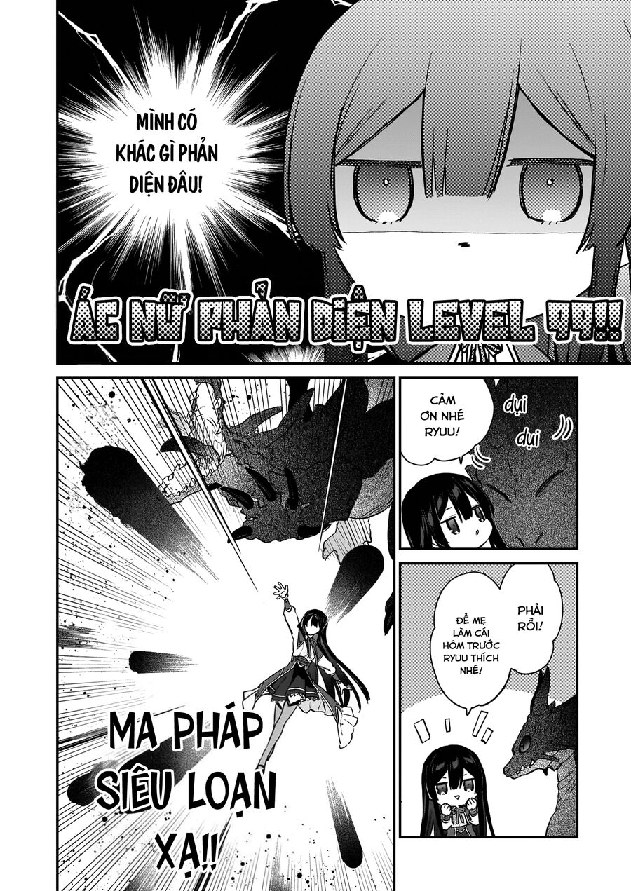 Nữ Phụ Phản Diện Lv99! Tôi Là Trùm Cuối Nhưng Không Phải Là Ma Vương! Chap 20 - Next Chap 21