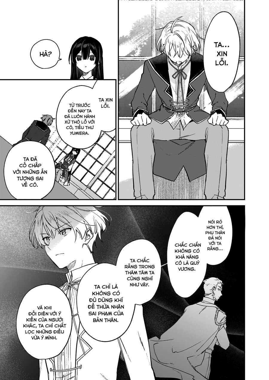 Nữ Phụ Phản Diện Lv99! Tôi Là Trùm Cuối Nhưng Không Phải Là Ma Vương! Chap 21 - Next Chap 22