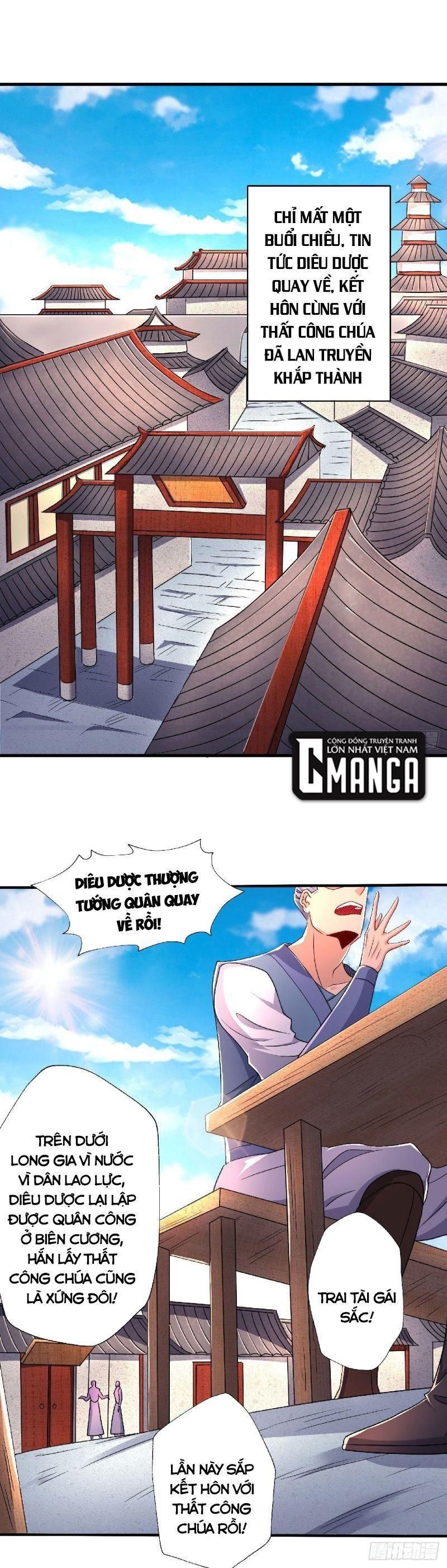 Yêu Đạo Chí Tôn Yêu Hoàng Trở Về Chap 97 - Next Chap 98