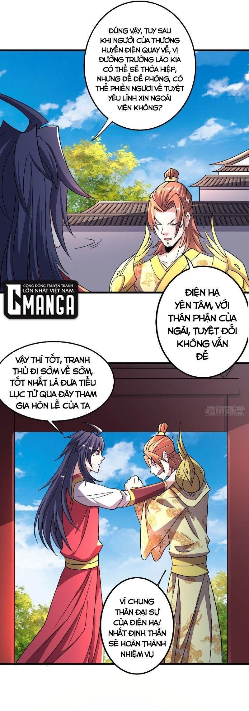 Yêu Đạo Chí Tôn Yêu Hoàng Trở Về Chap 97 - Next Chap 98