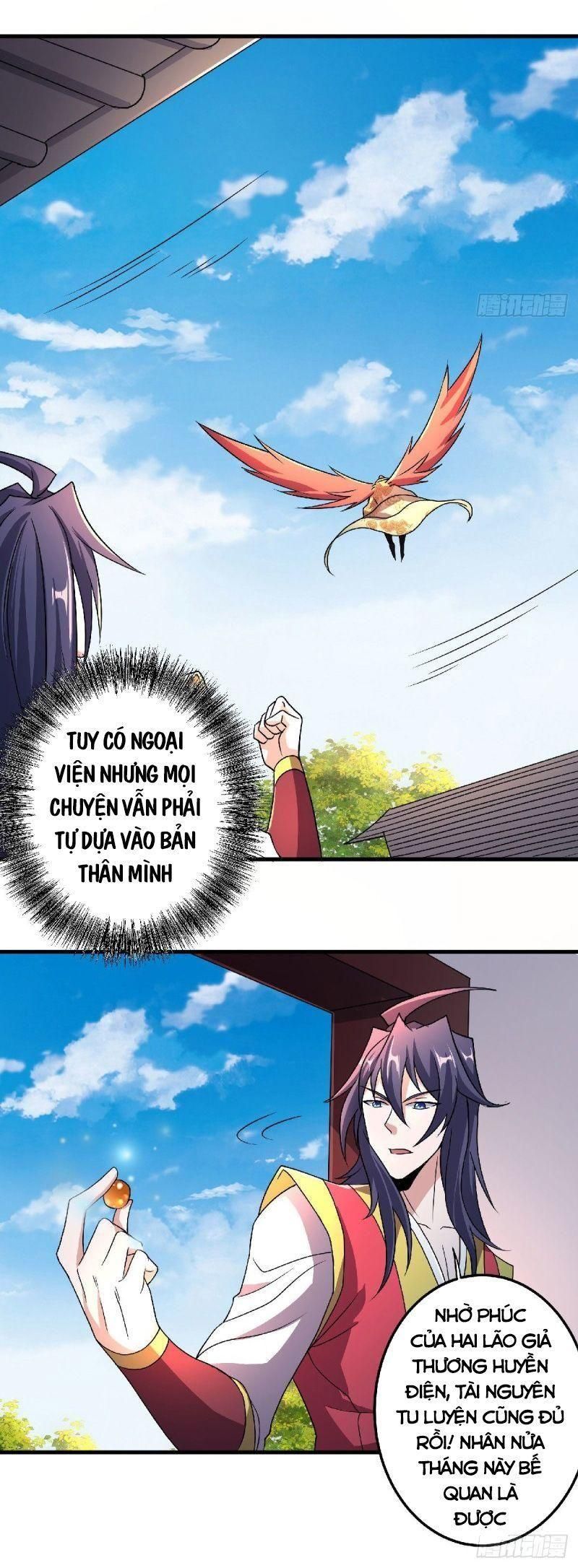Yêu Đạo Chí Tôn Yêu Hoàng Trở Về Chap 97 - Next Chap 98