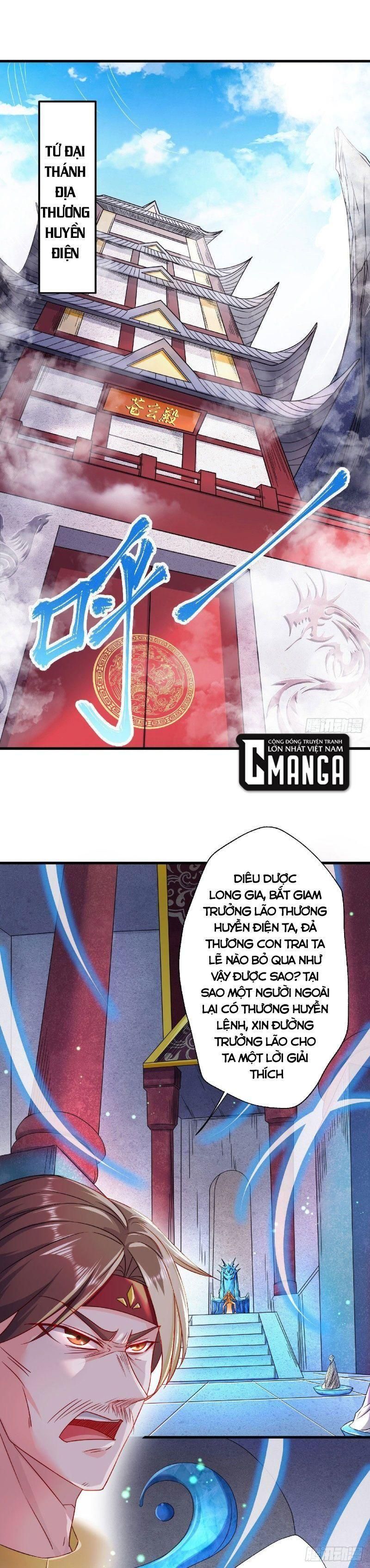 Yêu Đạo Chí Tôn Yêu Hoàng Trở Về Chap 97 - Next Chap 98