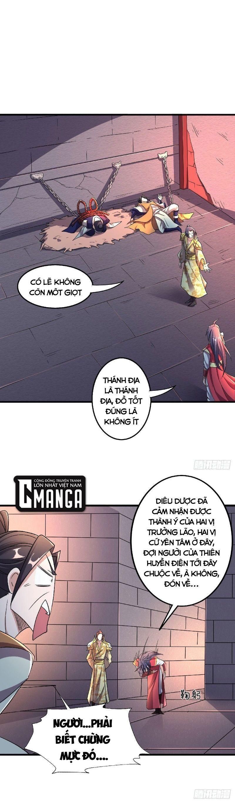 Yêu Đạo Chí Tôn Yêu Hoàng Trở Về Chap 97 - Next Chap 98