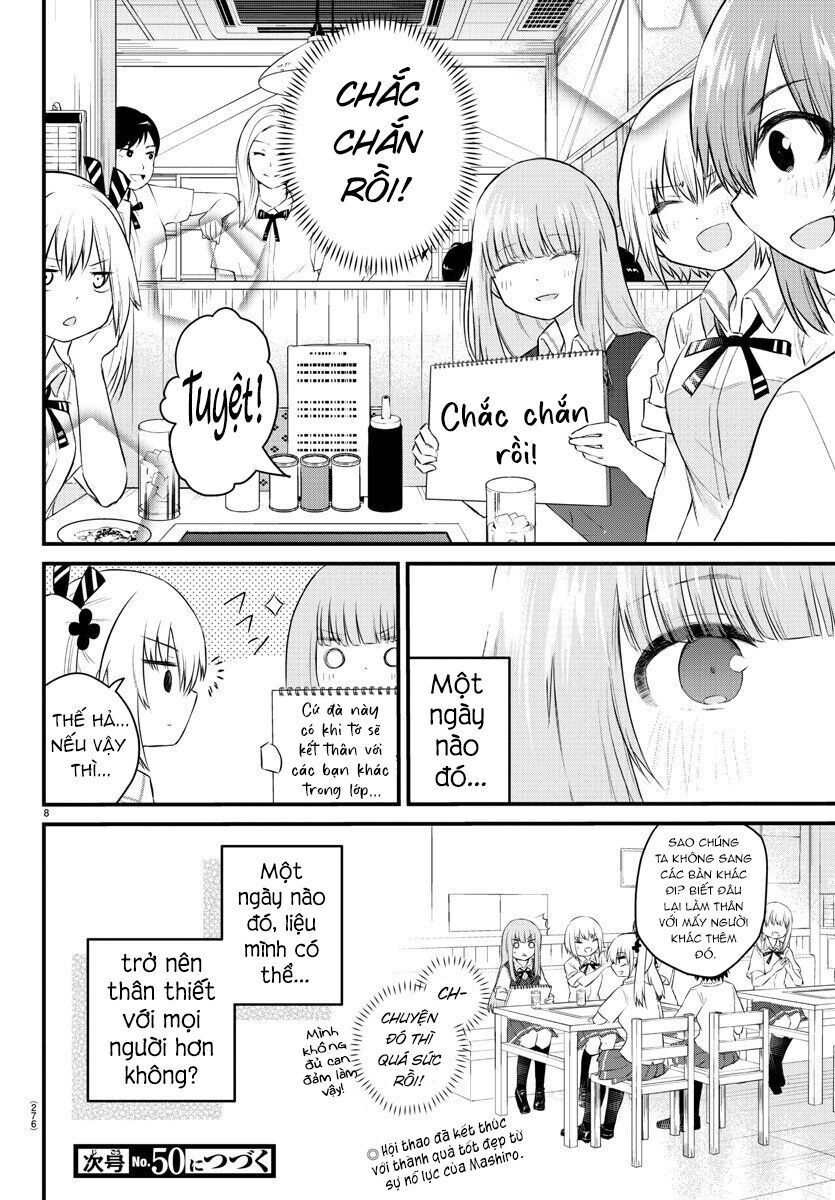 Koe Ga Dasenai Shoujo Wa Chap 39 - Next Chap 40