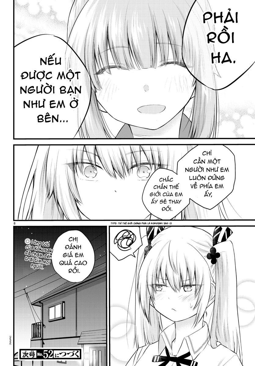 Koe Ga Dasenai Shoujo Wa Chap 41 - Next Chap 42