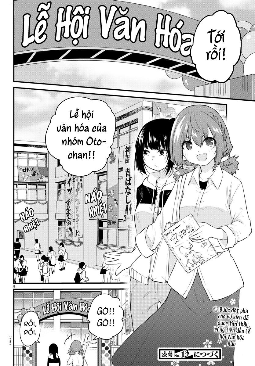 Koe Ga Dasenai Shoujo Wa Chap 52 - Next Chap 53