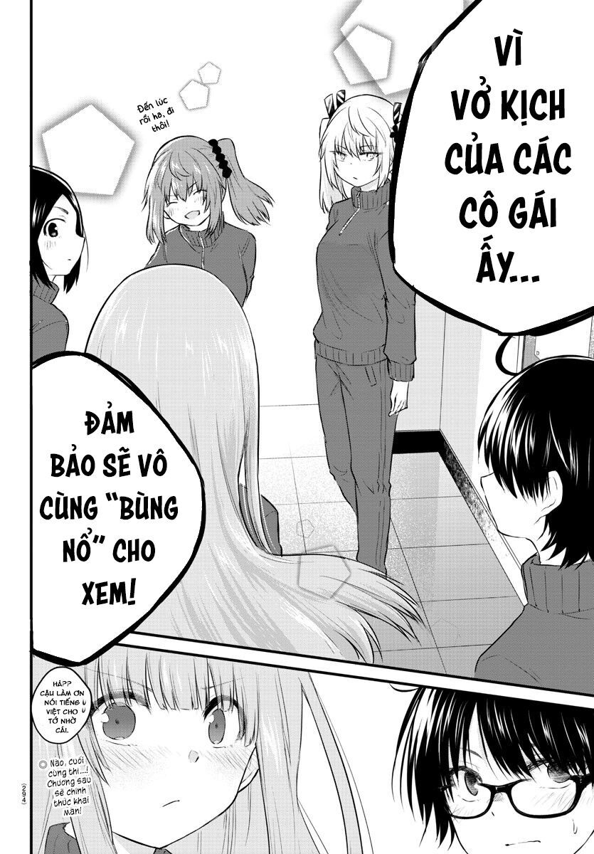 Koe Ga Dasenai Shoujo Wa Chap 53 - Next Chap 54