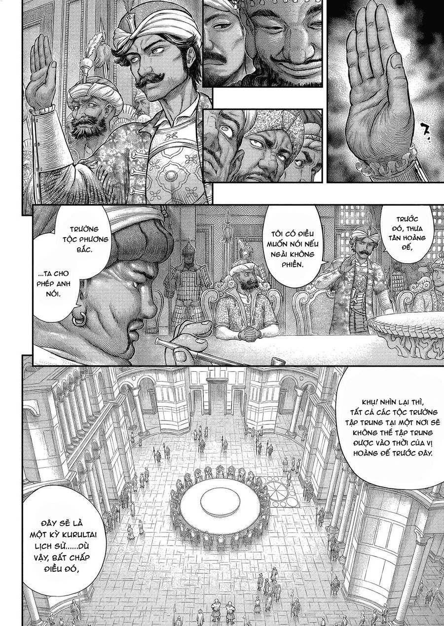 Kiếm Sĩ Đen Chap 377 - Next Chap 378