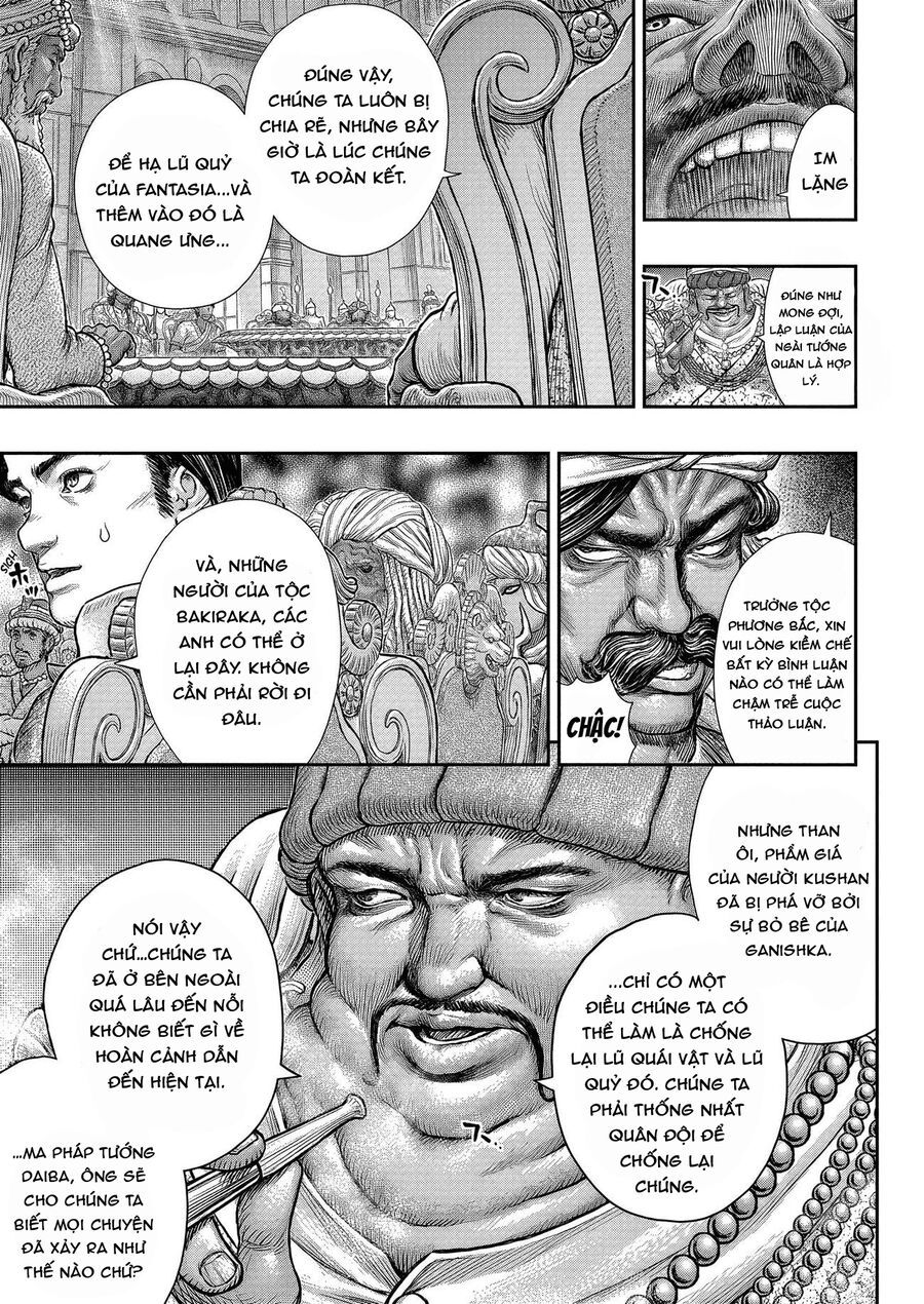 Kiếm Sĩ Đen Chap 377 - Next Chap 378