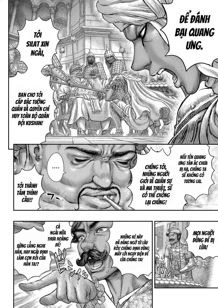 Kiếm Sĩ Đen Chap 377 - Next Chap 378