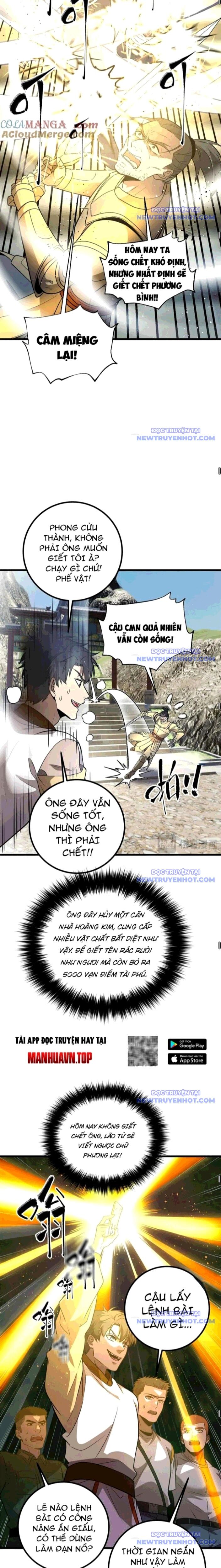 Toàn Cầu Cao Võ Chap 304 - Next Chap 305