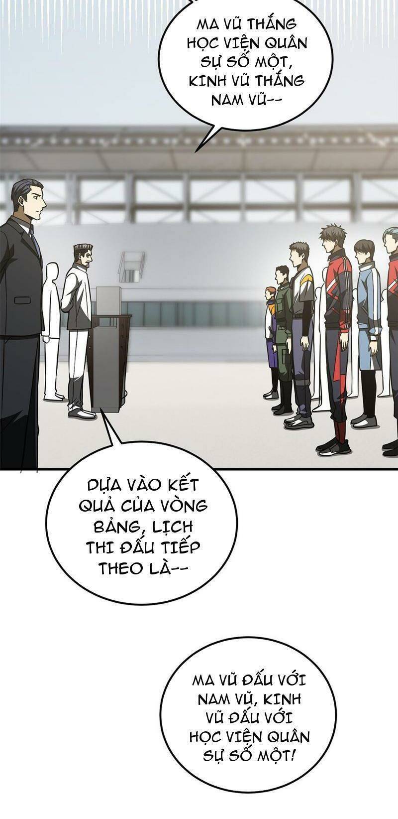 Toàn Cầu Cao Võ Chap 228 - Next Chap 229
