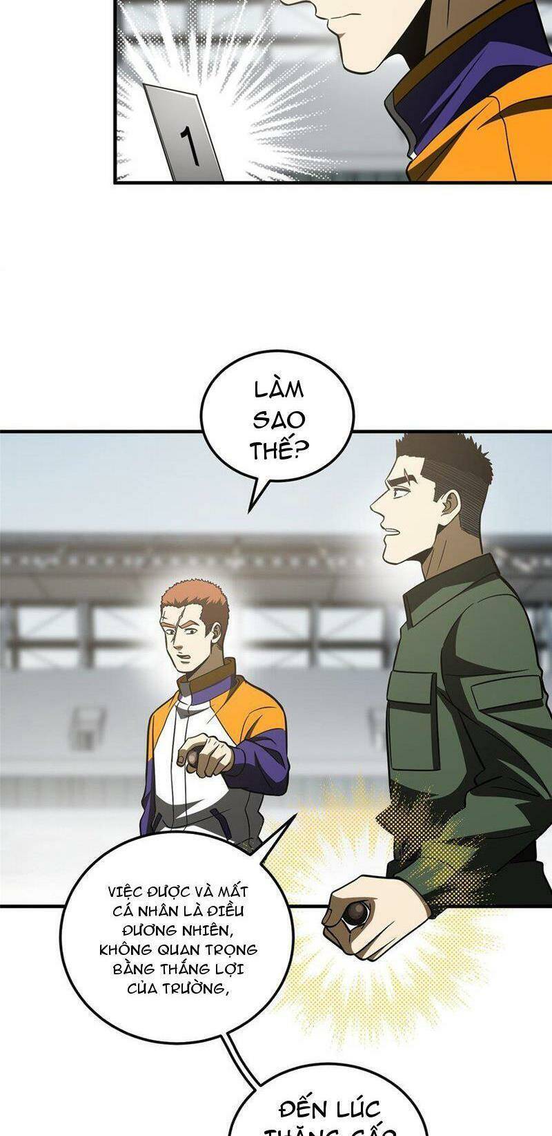 Toàn Cầu Cao Võ Chap 228 - Next Chap 229