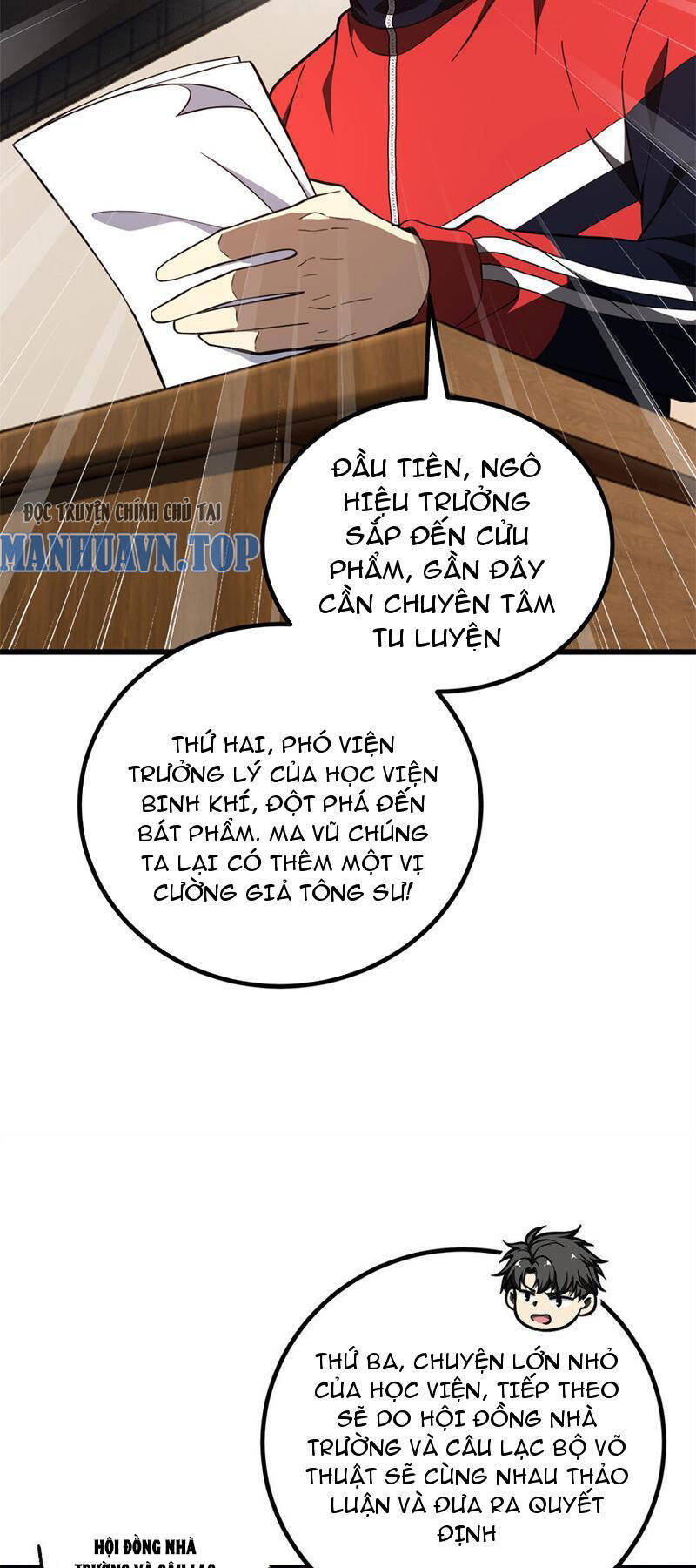 Toàn Cầu Cao Võ Chap 243 - Next Chap 244