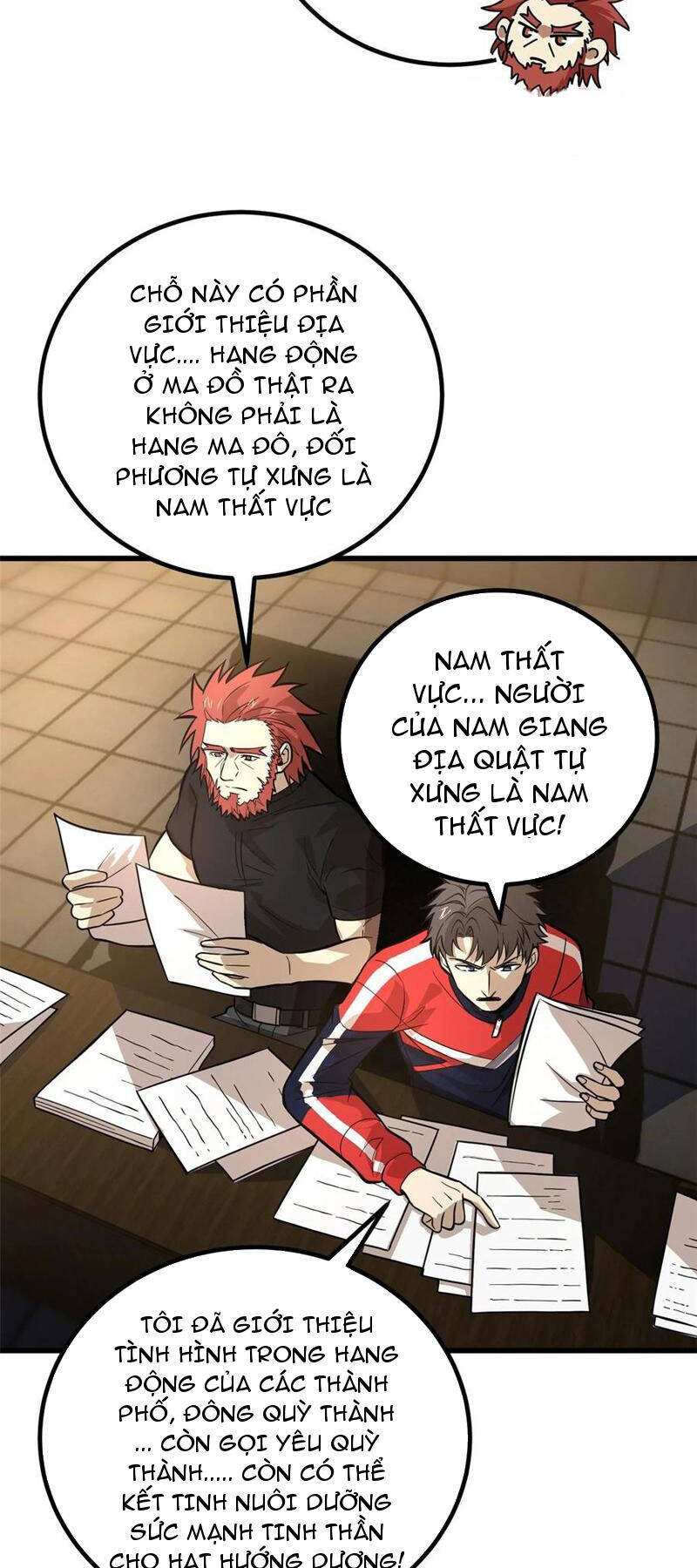 Toàn Cầu Cao Võ Chap 244 - Next Chap 245