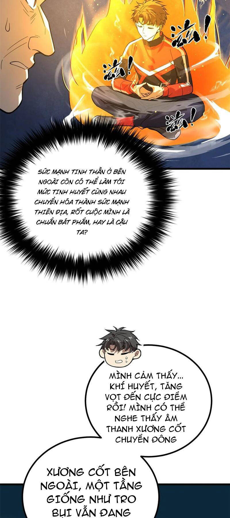 Toàn Cầu Cao Võ Chap 244 - Next Chap 245