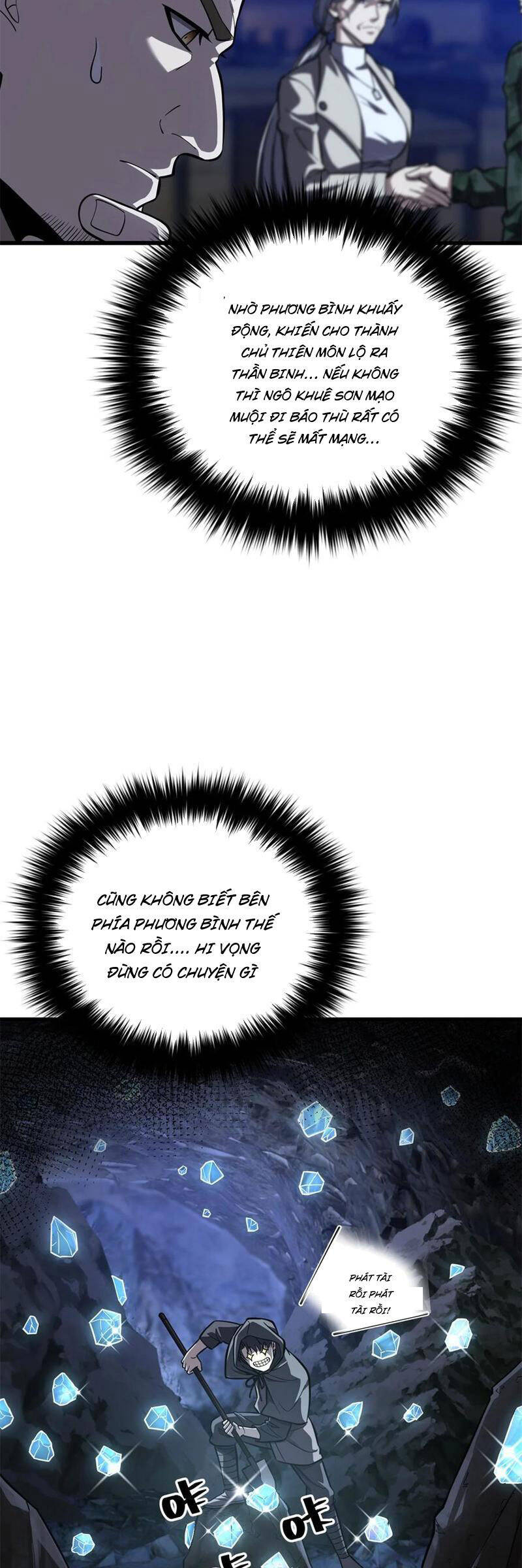Toàn Cầu Cao Võ Chap 250 - Next Chap 251
