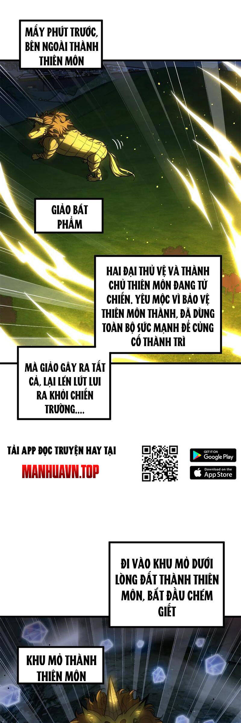 Toàn Cầu Cao Võ Chap 250 - Next Chap 251