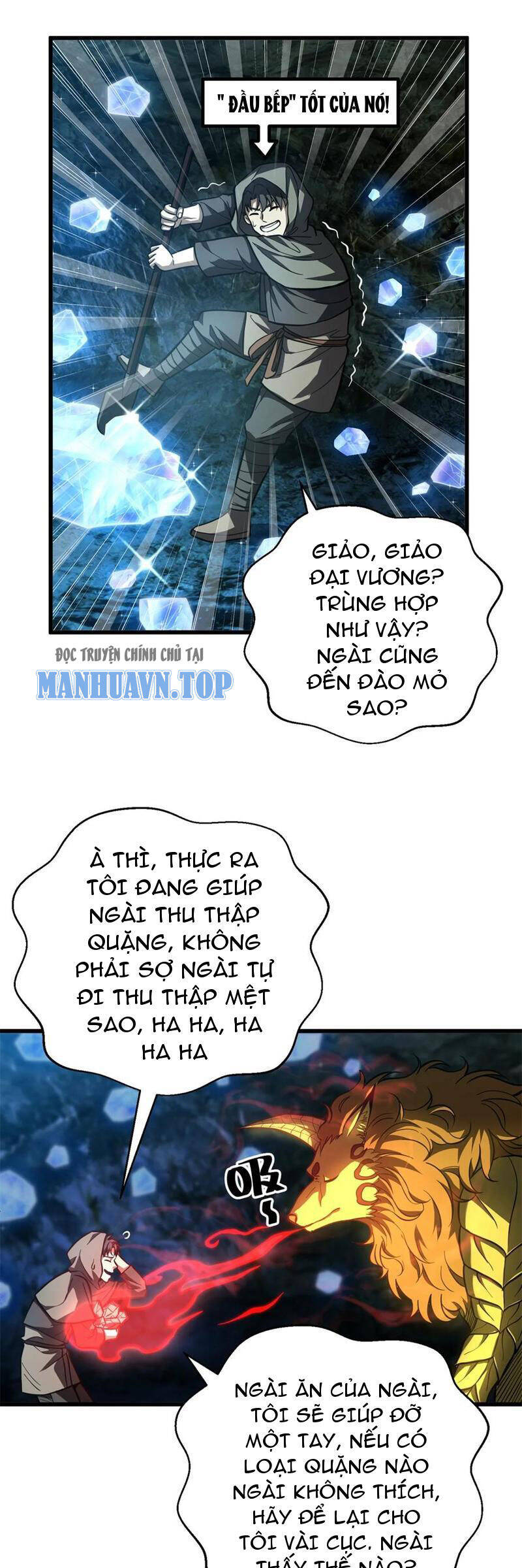 Toàn Cầu Cao Võ Chap 250 - Next Chap 251