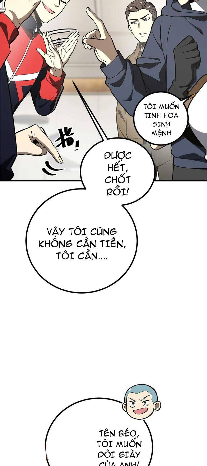 Toàn Cầu Cao Võ Chap 253 - Next Chap 254